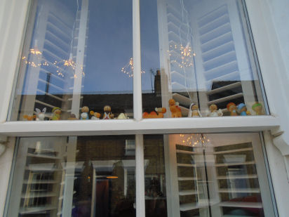 2022 Gwydir St festive window